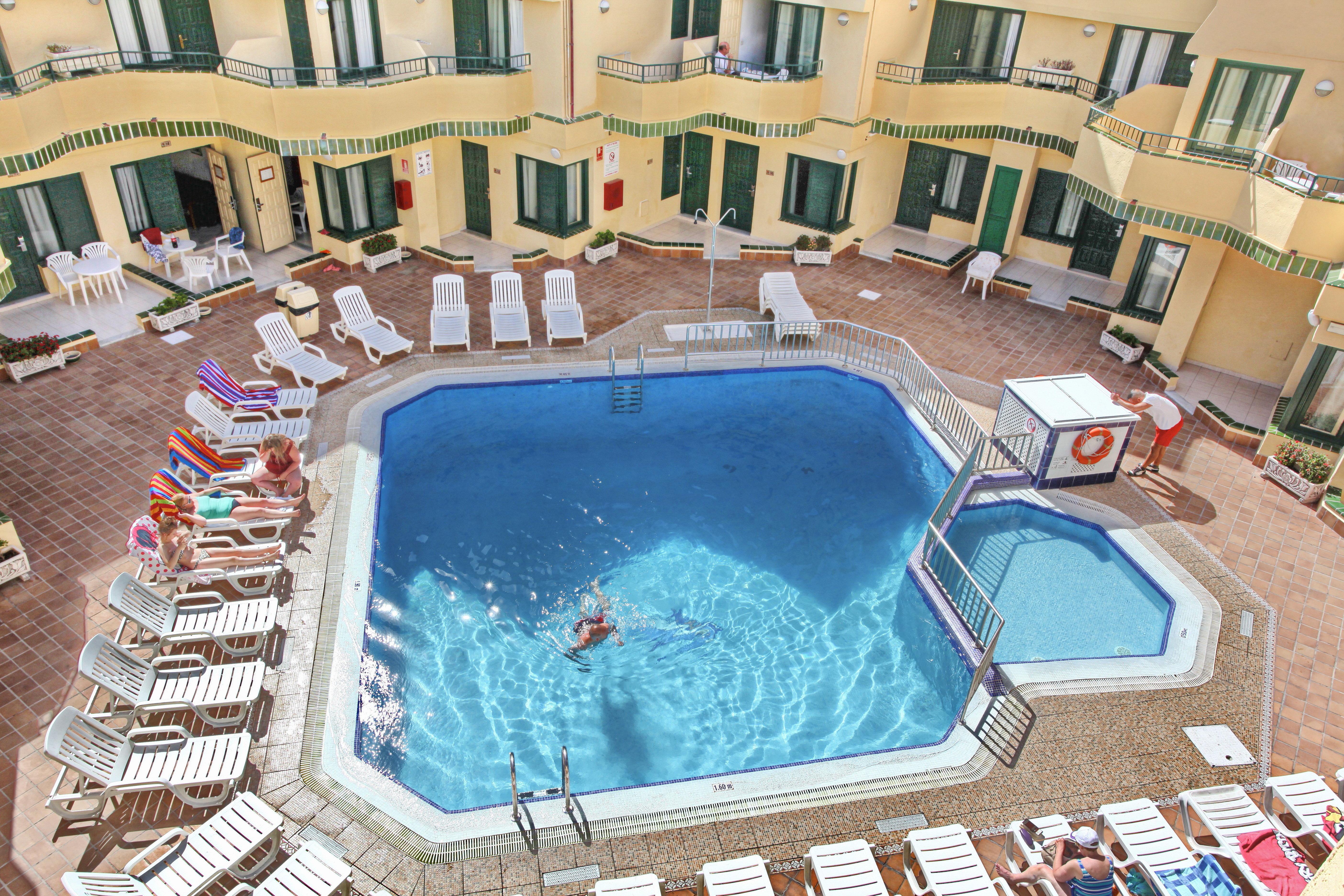 Aparthotel Alegria Barranco à Playa de las Américas Extérieur photo