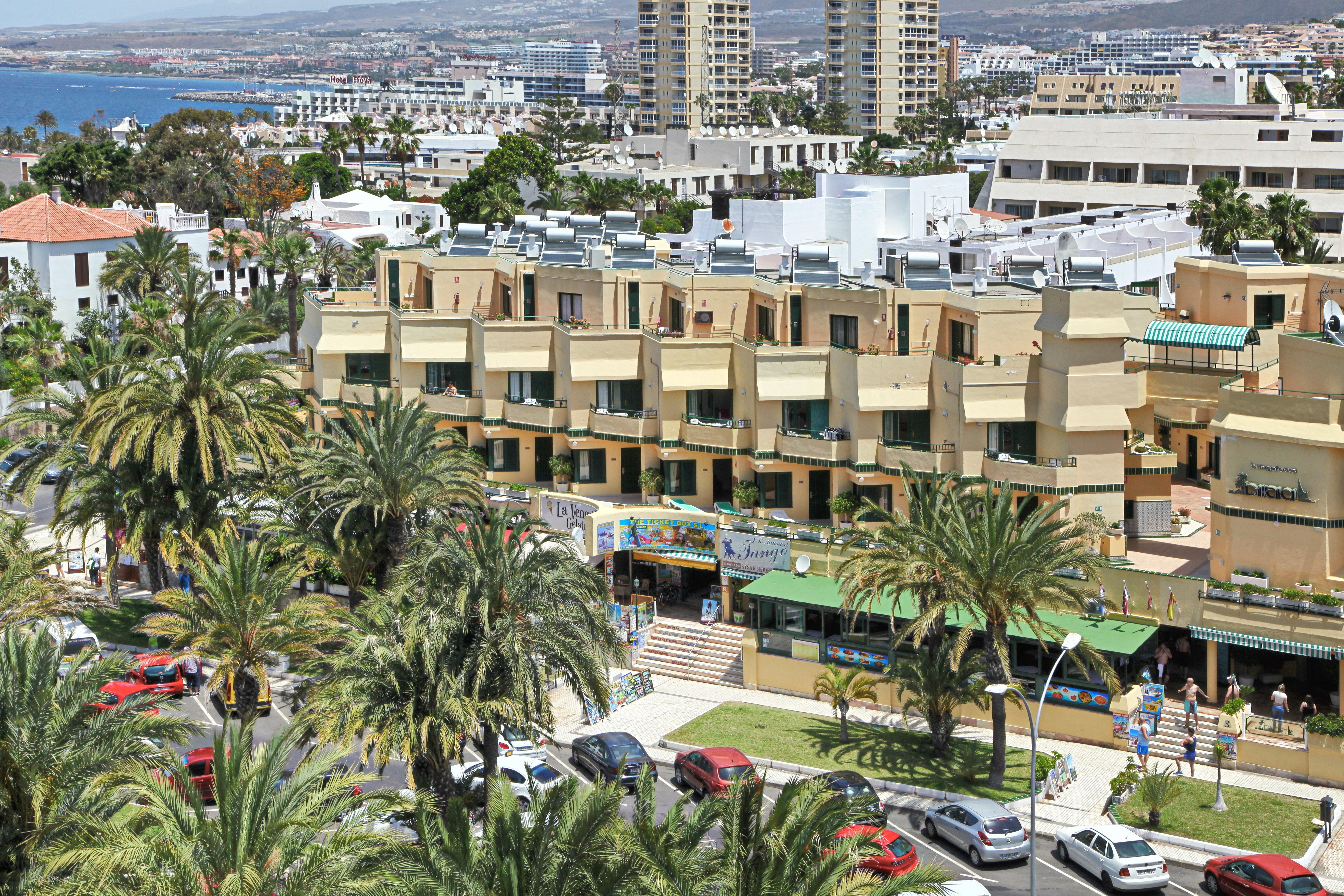 Aparthotel Alegria Barranco à Playa de las Américas Extérieur photo
