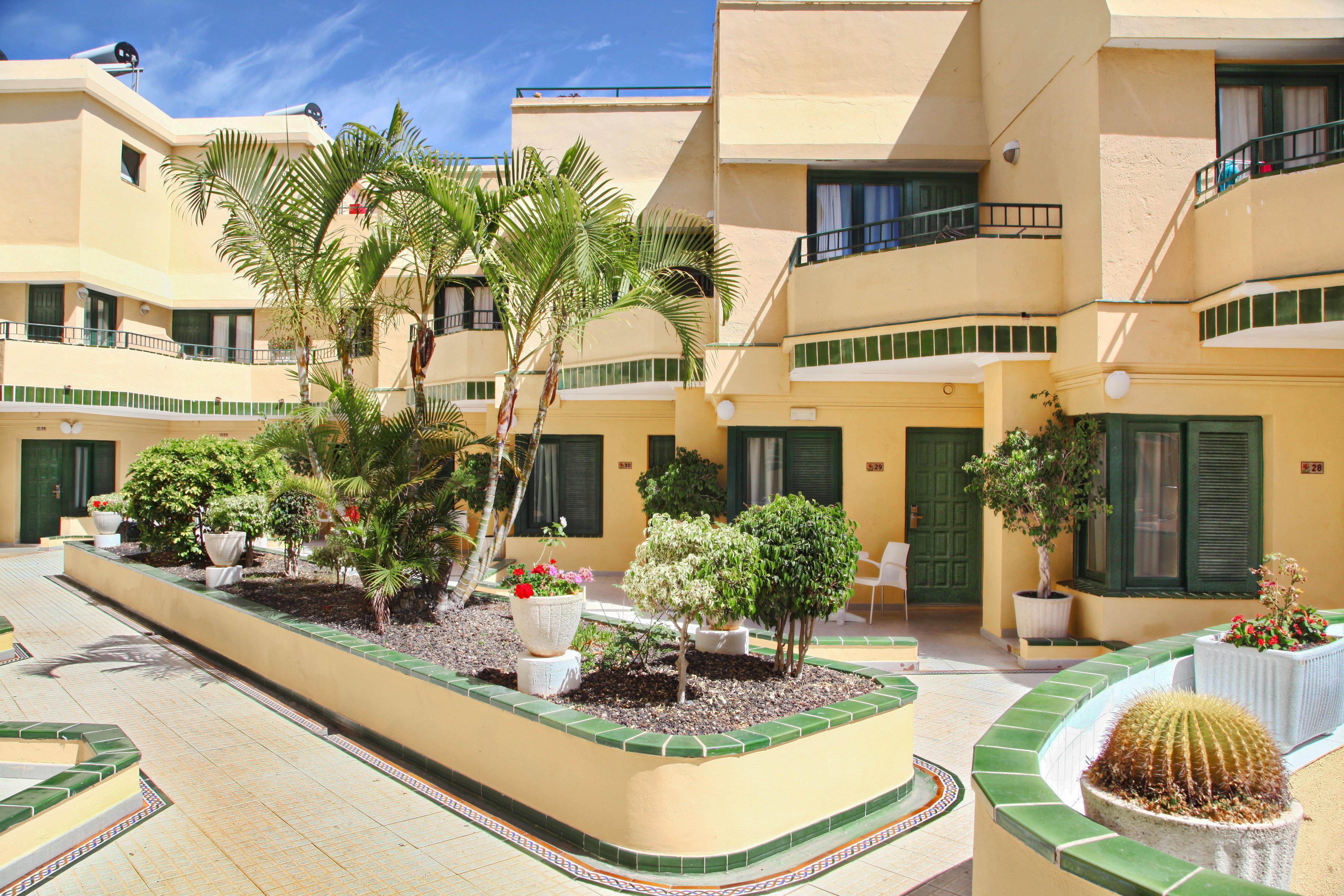 Aparthotel Alegria Barranco à Playa de las Américas Extérieur photo