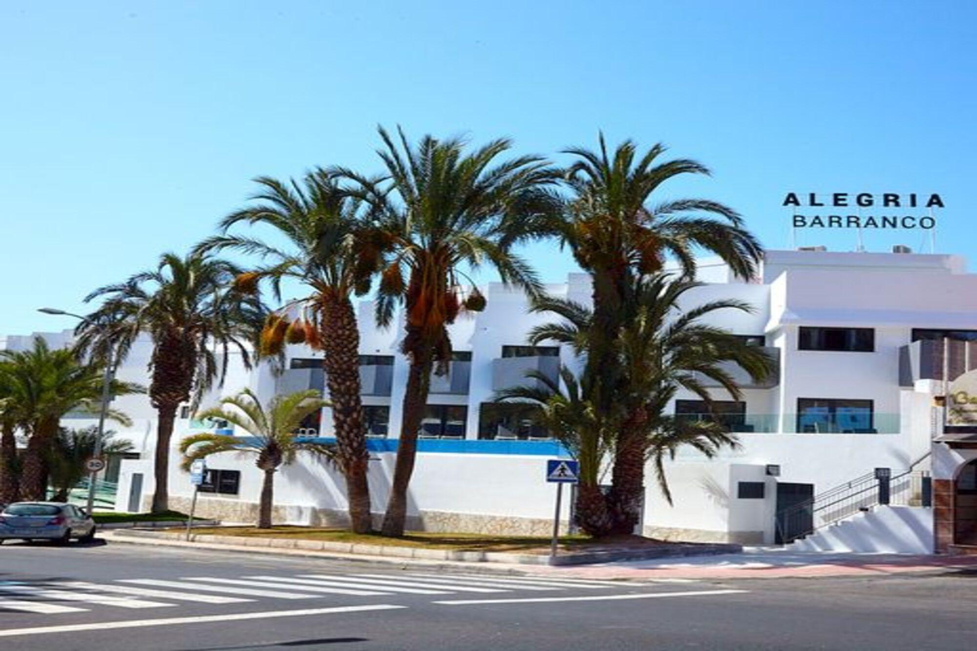 Aparthotel Alegria Barranco à Playa de las Américas Extérieur photo