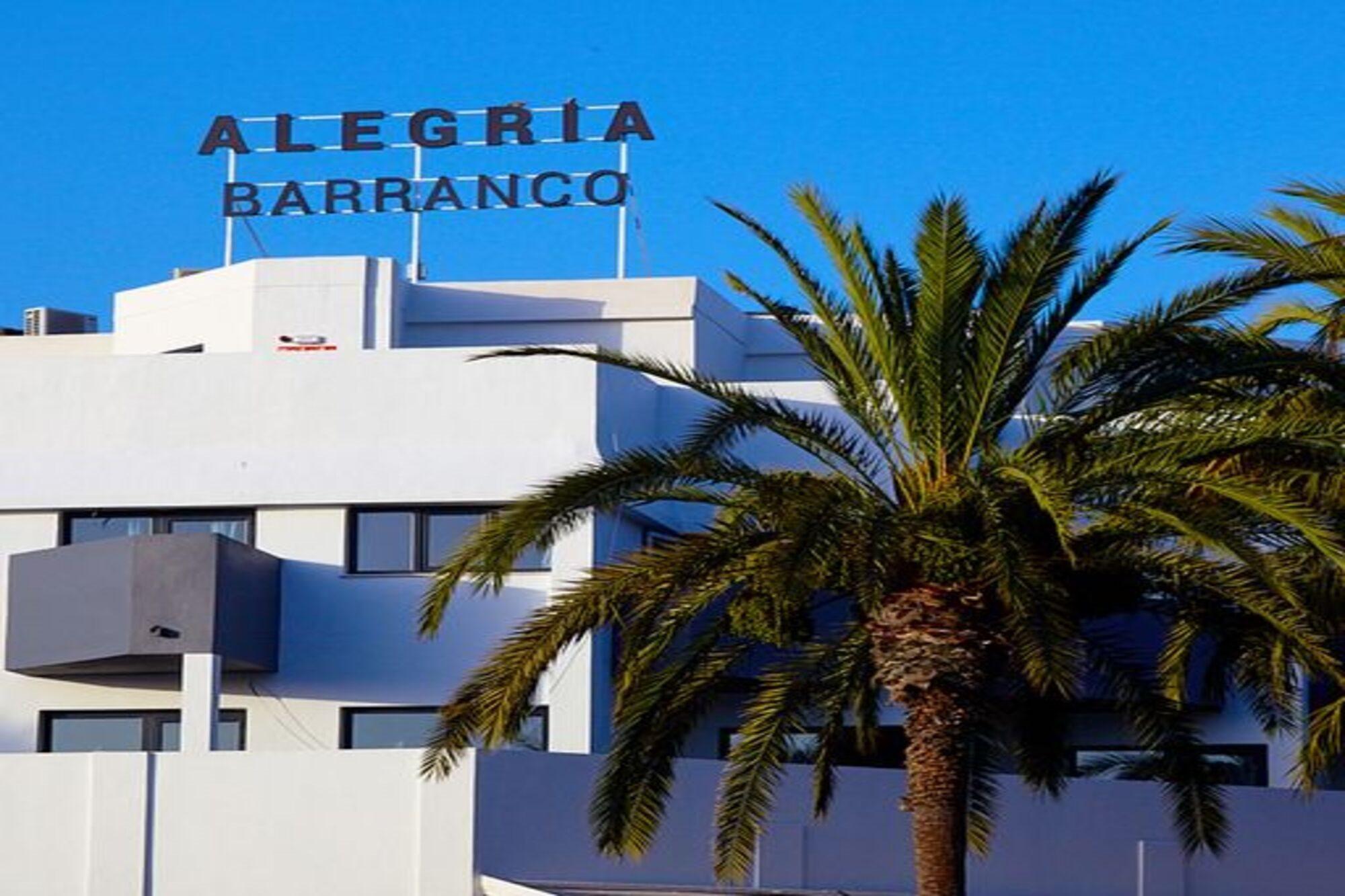 Aparthotel Alegria Barranco à Playa de las Américas Extérieur photo