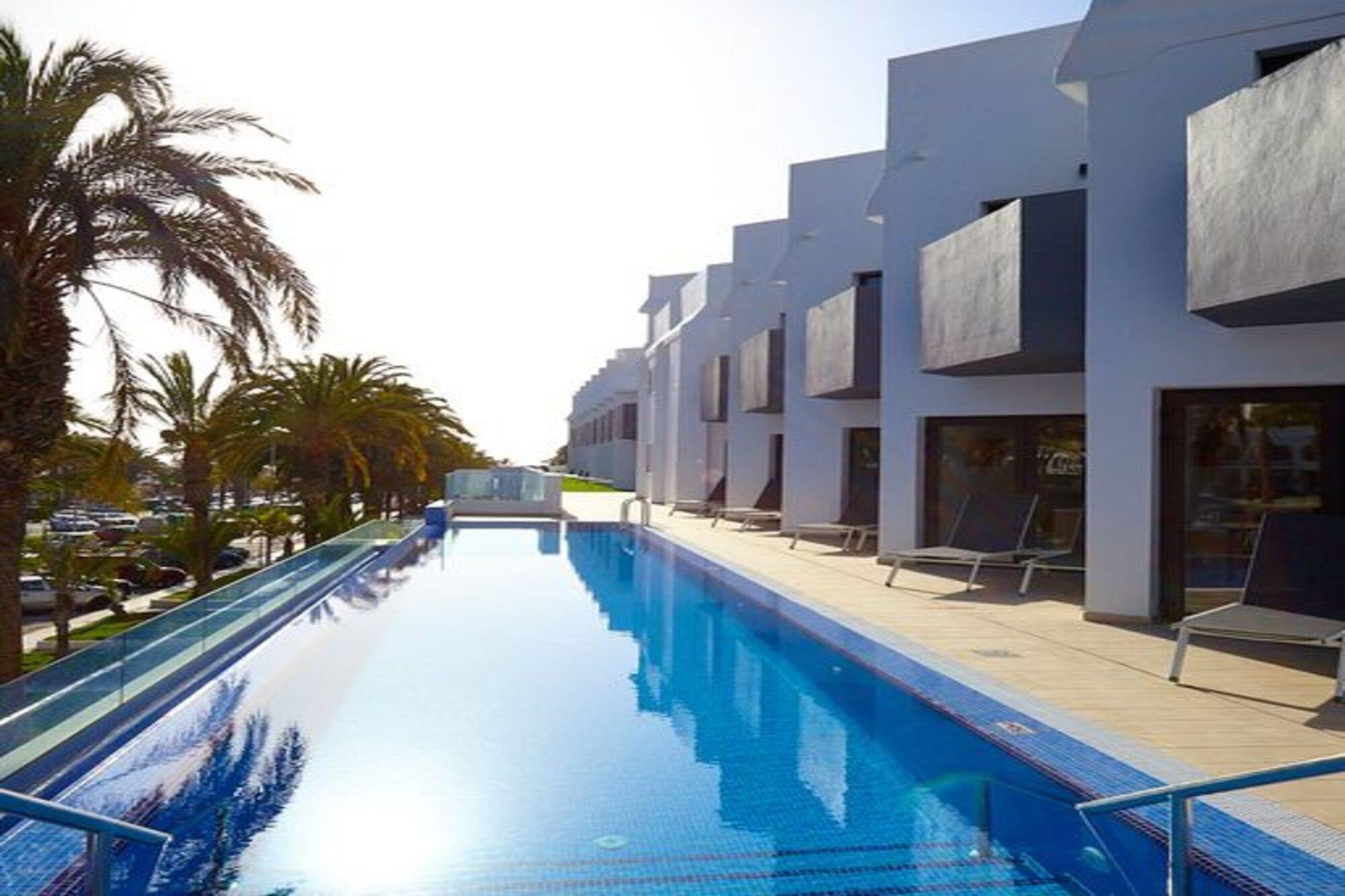 Aparthotel Alegria Barranco à Playa de las Américas Extérieur photo