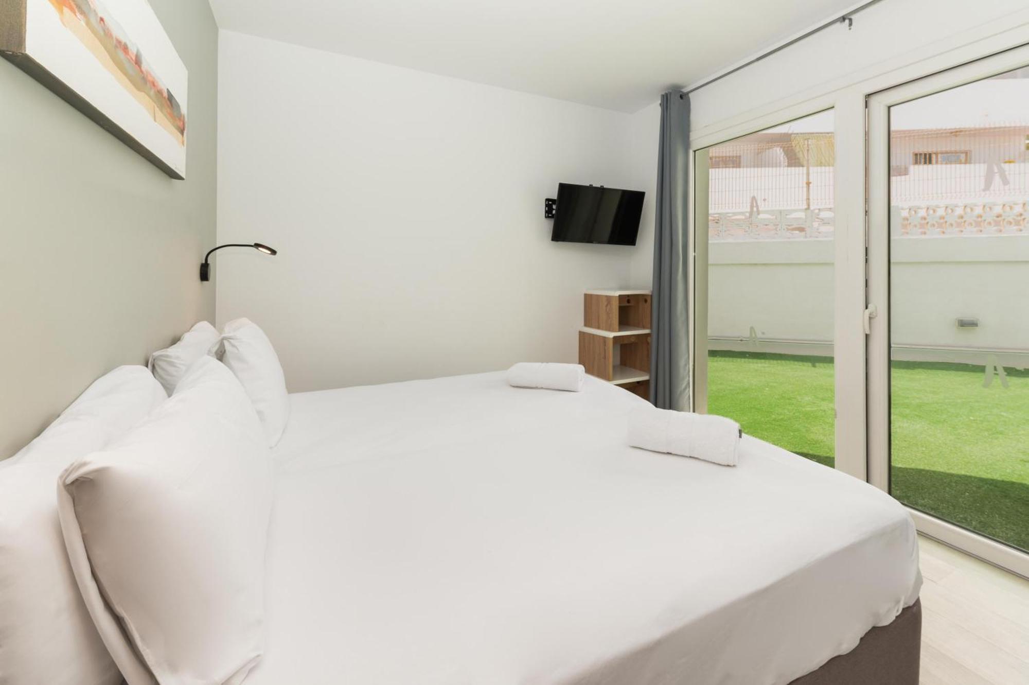 Aparthotel Alegria Barranco à Playa de las Américas Extérieur photo