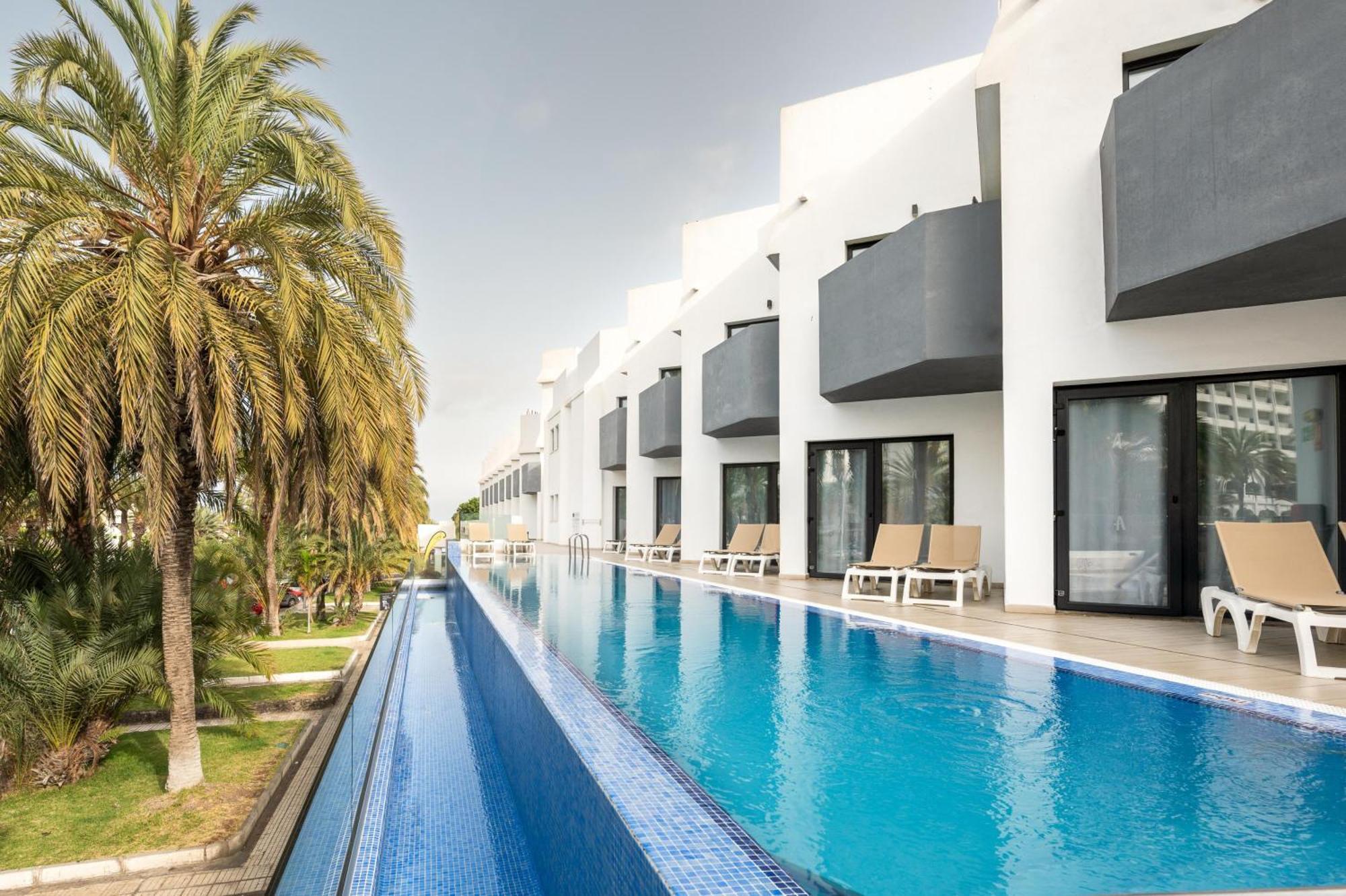 Aparthotel Alegria Barranco à Playa de las Américas Extérieur photo