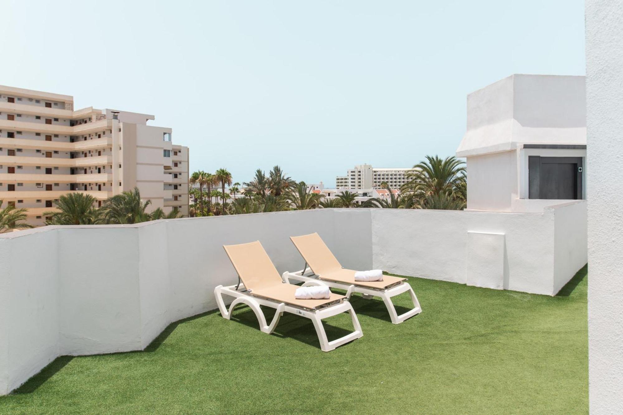 Aparthotel Alegria Barranco à Playa de las Américas Extérieur photo