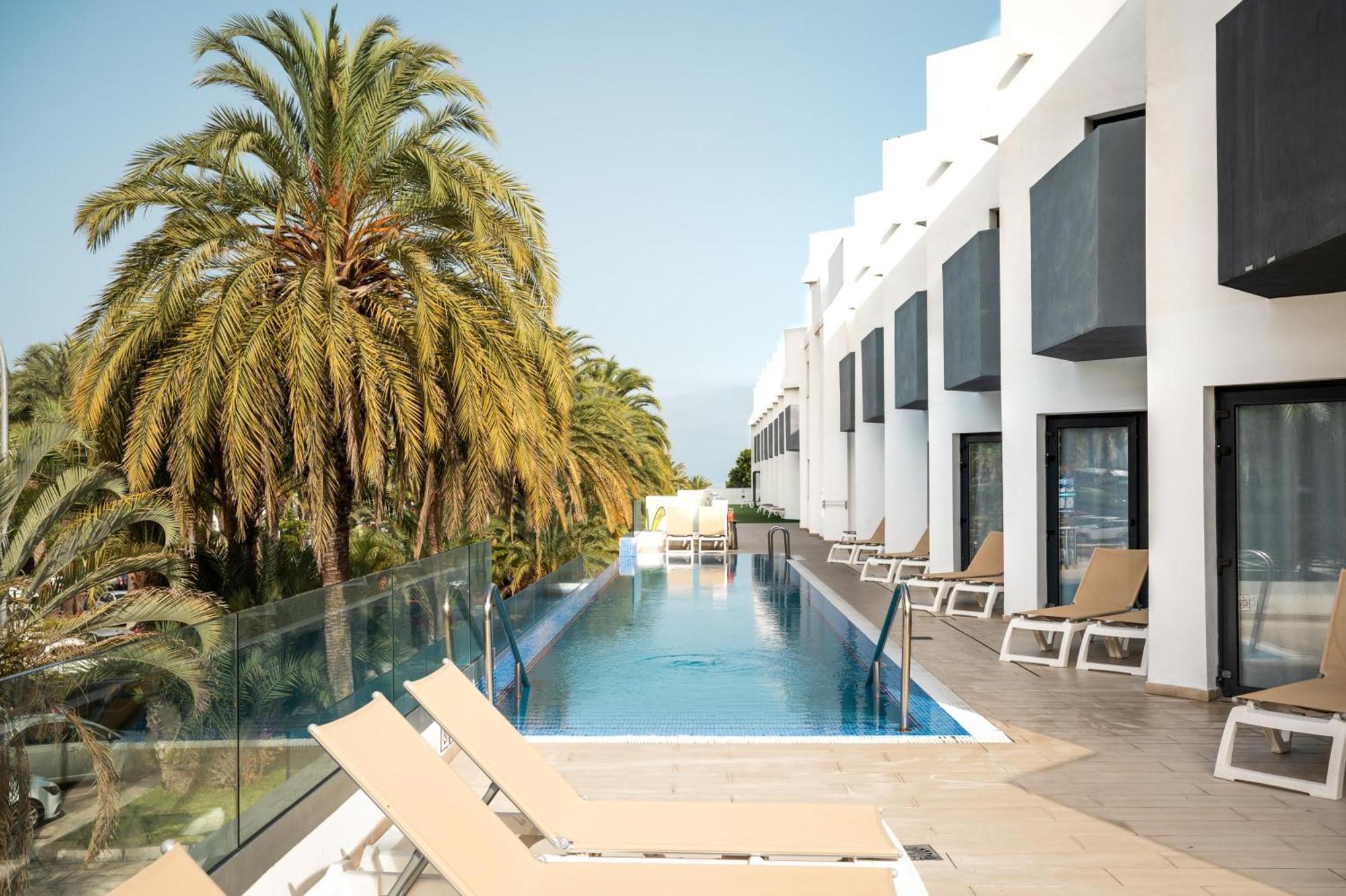 Aparthotel Alegria Barranco à Playa de las Américas Extérieur photo