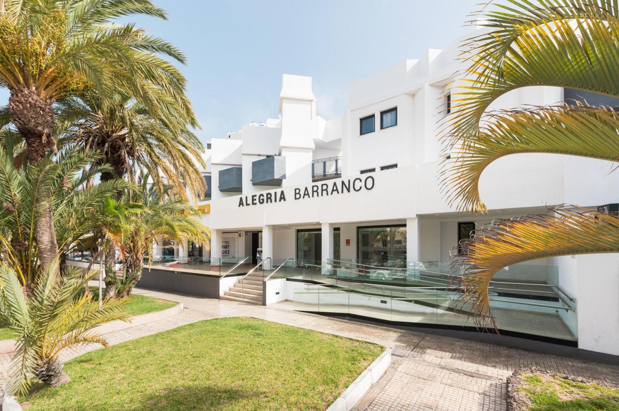 Aparthotel Alegria Barranco à Playa de las Américas Extérieur photo