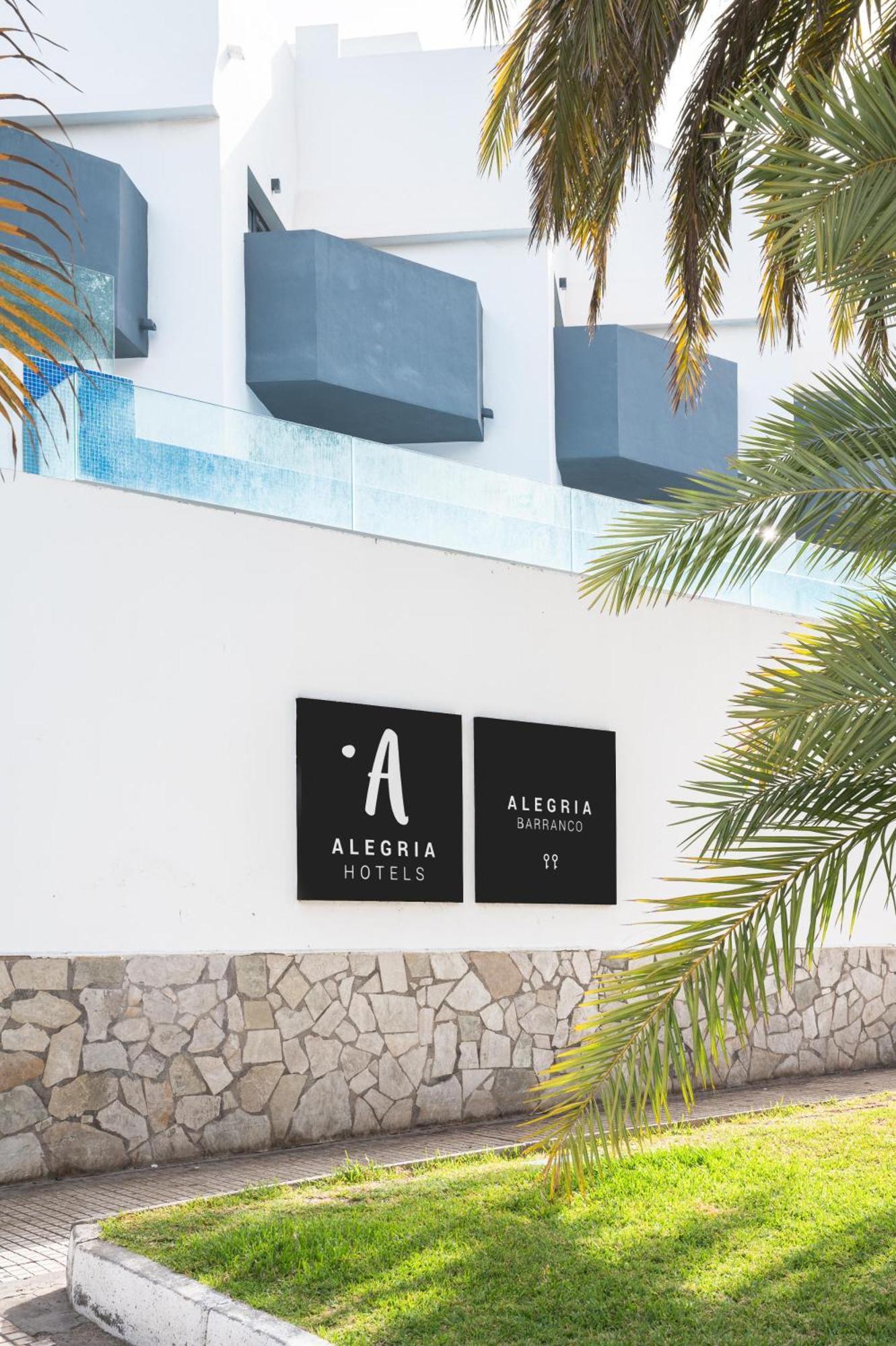 Aparthotel Alegria Barranco à Playa de las Américas Extérieur photo