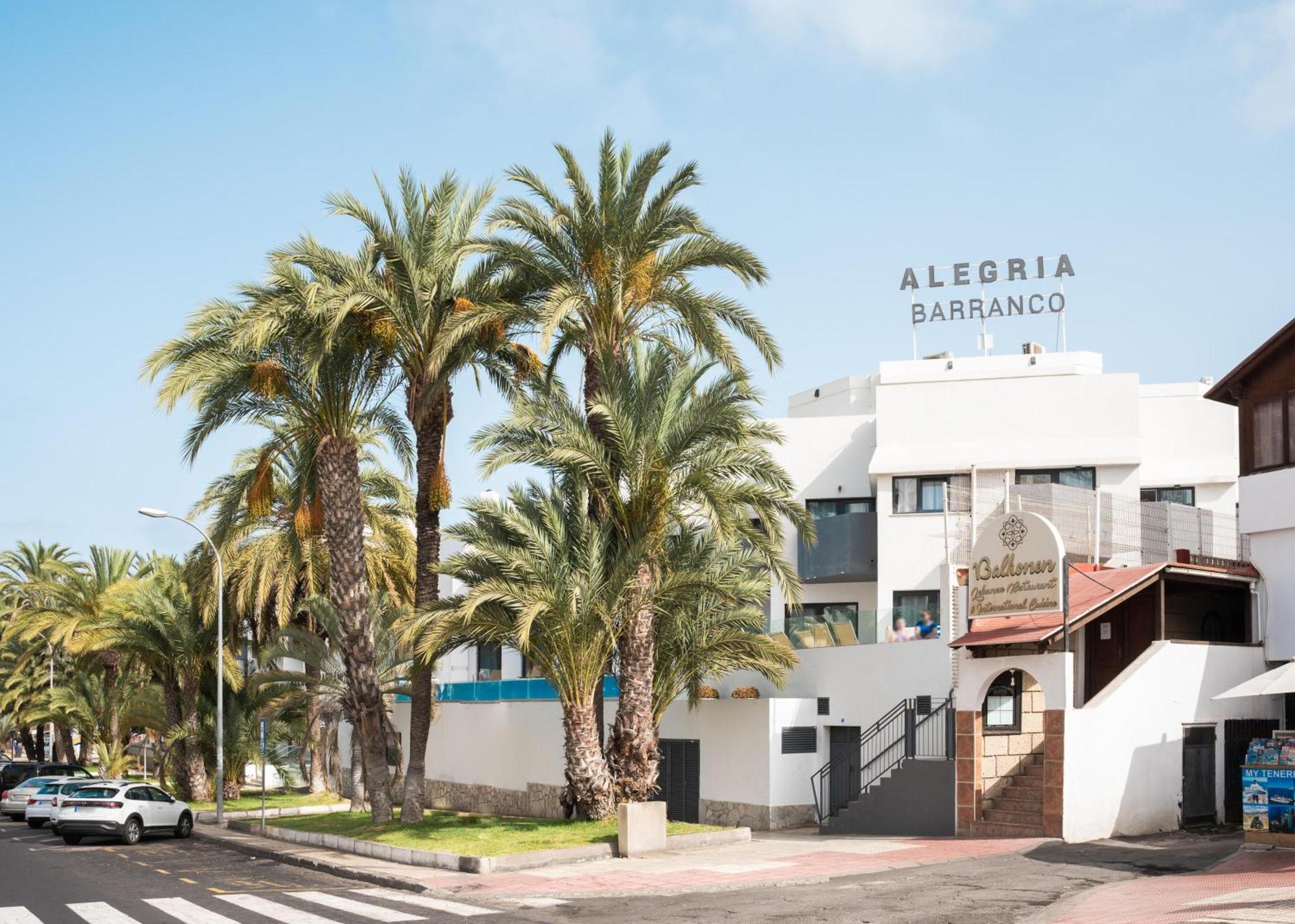 Aparthotel Alegria Barranco à Playa de las Américas Extérieur photo