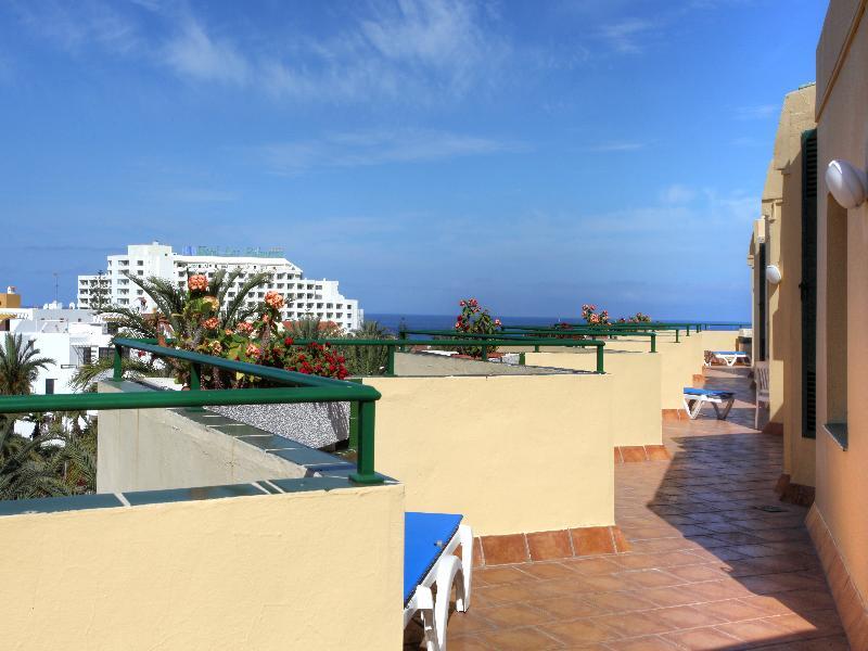 Aparthotel Alegria Barranco à Playa de las Américas Extérieur photo